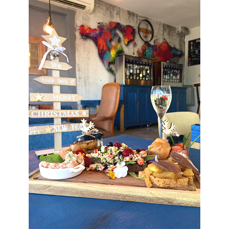 Le Blue - Restaurant Saint-Mandrier-sur-Mer - Restaurant Saint Mandrier Pin Rolland