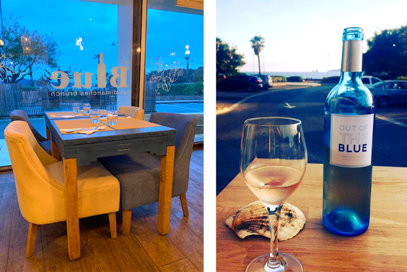 Le Restaurant - Le Blue - Saint-Mandrier -sur-Mer - bon restaurant SAINT-MANDRIER-SUR-MER