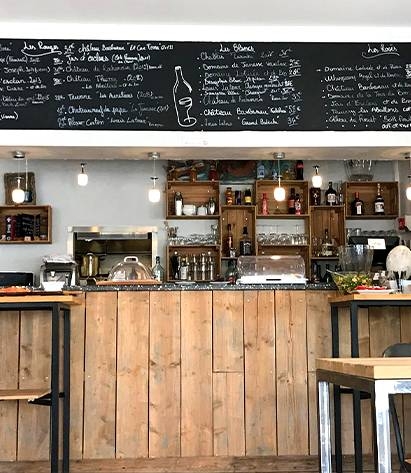 Le Restaurant - Le Blue - Saint-Mandrier -sur-Mer - restaurant SAINT-MANDRIER-SUR-MER