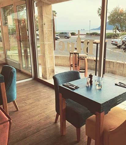 Le Restaurant - Le Blue - Saint-Mandrier -sur-Mer - bon restaurant SAINT-MANDRIER-SUR-MER